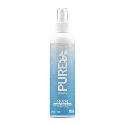 TropiClean PURE Dog Deodorizing Perfume Spray, Berry Fresh Deluxe 2-in-1, 8-fl oz bottle - Image 1