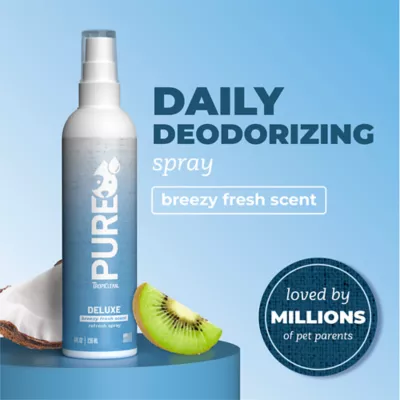 TropiClean PURE Dog Deodorizing Perfume Spray, Berry Fresh Deluxe 2-in-1, 8-fl oz bottle - Image 2