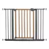 Top Paw® Wood Washed Walk-Through Pet Gate, Pressure Mounted Dog Barrier image thumbnail 1