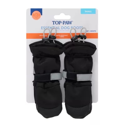 Top Paw® Essential Dog Boots, Multiple Colors & Sizes, Black/Tan, XS-XXL - Image 7
