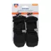 Top Paw® Essential Dog Boots, Multiple Colors & Sizes, Black/Tan, XS-XXL image thumbnail 7