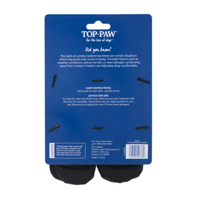 Top Paw® Essential Dog Boots, Multiple Colors & Sizes, Black/Tan, XS-XXL - Image 8