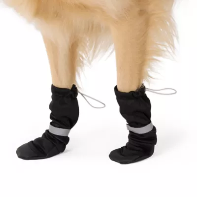 Top Paw® Essential Dog Boots, Multiple Colors & Sizes, Black/Tan, XS-XXL - Image 2