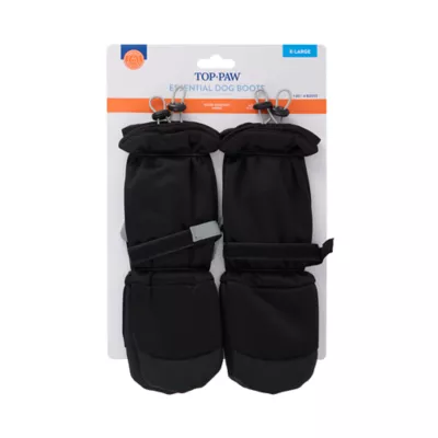 Top Paw® Essential Dog Boots, Multiple Colors & Sizes, Black/Tan, XS-XXL - Image 7