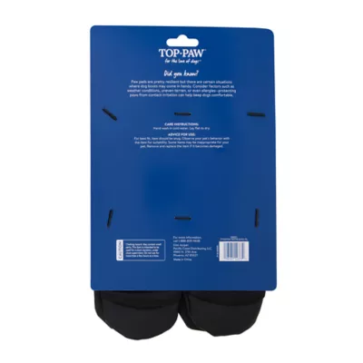 Top Paw® Essential Dog Boots, Multiple Colors & Sizes, Black/Tan, XS-XXL - Image 8