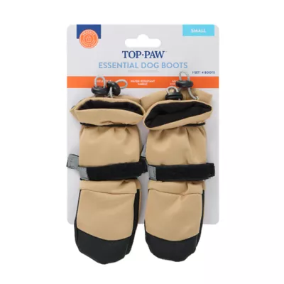 Top Paw® Essential Dog Boots, Multiple Colors & Sizes, Black/Tan, XS-XXL - Image 7