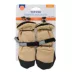 Top Paw® Essential Dog Boots, Multiple Colors & Sizes, Black/Tan, XS-XXL image thumbnail 7