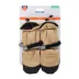 Top Paw® Essential Dog Boots, Multiple Colors & Sizes, Black/Tan, XS-XXL image thumbnail 7