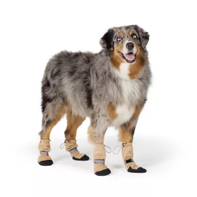 Top Paw® Essential Dog Boots, Multiple Colors & Sizes, Black/Tan, XS-XXL - Image 1
