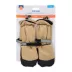 Top Paw® Essential Dog Boots, Multiple Colors & Sizes, Black/Tan, XS-XXL image thumbnail 7
