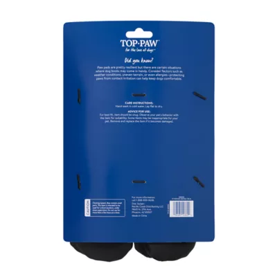 Top Paw® Essential Dog Boots, Multiple Colors & Sizes, Black/Tan, XS-XXL - Image 8
