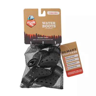 Arcadia Trail® Dog Water Boots, Multiple Colors & Sizes, Grey/Navy, XS-XXL - Image 7