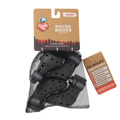 Arcadia Trail® Dog Water Boots, Multiple Colors & Sizes, Grey/Navy, XS-XXL - Image 7