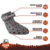 Arcadia Trail® Dog Water Boots, Multiple Colors & Sizes, Grey/Navy, XS-XXL image thumbnail 5