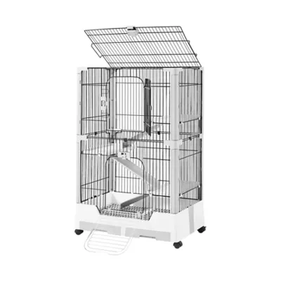 Yaheetech 4-Level Rolling Small Pet Cage On Wheel With Platforms - Image 1