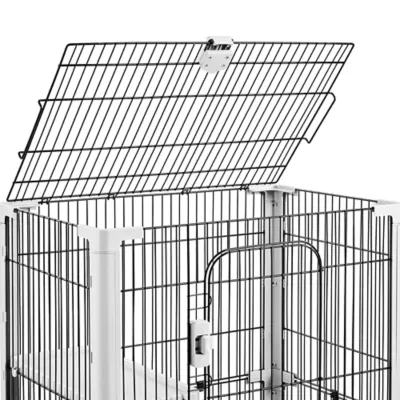 Yaheetech 4-Level Rolling Small Pet Cage On Wheel With Platforms - Image 4