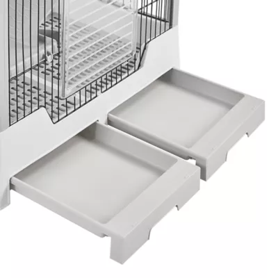 Yaheetech 4-Level Rolling Small Pet Cage On Wheel With Platforms - Image 5