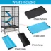 Yaheetech 2-Story Small Animal Cage with Removable Ramps image thumbnail 4