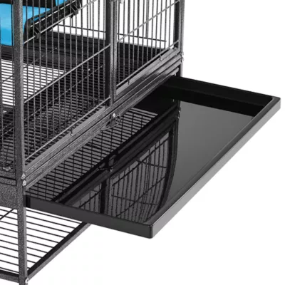 Yaheetech 2-Story Small Animal Cage with Removable Ramps - Image 5