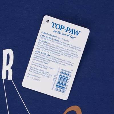 Top Paw® Everyday Dog Tee Fur Therapy, Multiple Sizes, XS-XL - Image 7