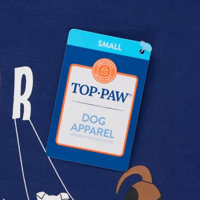 Top Paw® Everyday Dog Tee Fur Therapy, Multiple Sizes, XS-XL - Image 6