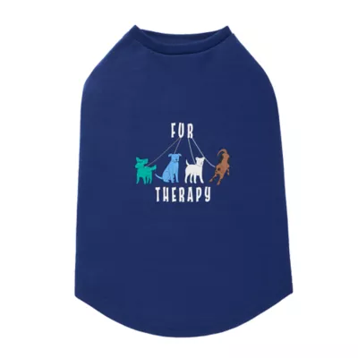 Top Paw® Everyday Dog Tee Fur Therapy, Multiple Sizes, XS-XL - Image 5