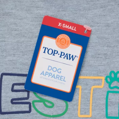 Top Paw® Everyday Dog Tee Bestie, Multiple Sizes, XS-XL - Image 6