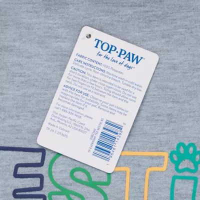 Top Paw® Everyday Dog Tee Bestie, Multiple Sizes, XS-XL - Image 7
