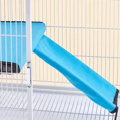 Yaheetech Rolling Metal Critter Cage with Removable Ramp & Platform - Image 4