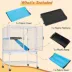 Yaheetech Rolling Metal Critter Cage with Removable Ramp & Platform image thumbnail 5