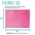 Whisker City® Pink Cat Blanket image thumbnail 2
