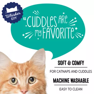 Whisker City® Pink Cat Blanket - Image 3