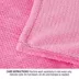 Whisker City® Pink Cat Blanket image thumbnail 4