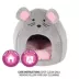 Whisker City® Sleepy Hut Mouse Cat Bed image thumbnail 4