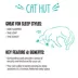 Whisker City® Sleepy Hut Mouse Cat Bed image thumbnail 5