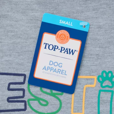 Top Paw® Everyday Dog Tee Bestie, Multiple Sizes, XS-XL - Image 6