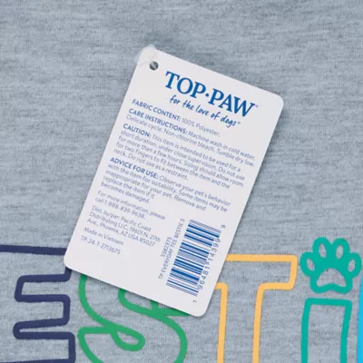 Top Paw® Everyday Dog Tee Bestie, Multiple Sizes, XS-XL - Image 7