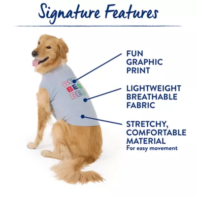 Top Paw® Everyday Dog Tee Bestie, Multiple Sizes, XS-XL - Image 3