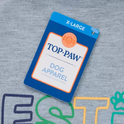 Top Paw® Everyday Dog Tee Bestie, Multiple Sizes, XS-XL - Image 6
