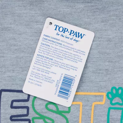 Top Paw® Everyday Dog Tee Bestie, Multiple Sizes, XS-XL - Image 7