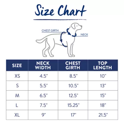 Top Paw® Everyday Dog Hoodie, Multiple Colors & Sizes, Pink/Blue/Grey, XS-XL - Image 2