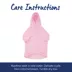 Top Paw® Everyday Dog Hoodie, Multiple Colors & Sizes, Pink/Blue/Grey, XS-XL image thumbnail 4