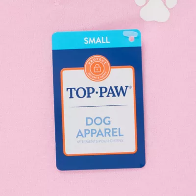 Top Paw® Everyday Dog Hoodie, Multiple Colors & Sizes, Pink/Blue/Grey, XS-XL - Image 6