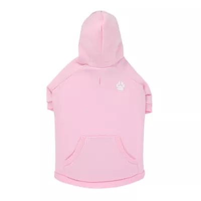 Top Paw® Everyday Dog Hoodie, Multiple Colors & Sizes, Pink/Blue/Grey, XS-XL - Image 5