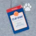 Top Paw® Everyday Dog Hoodie, Multiple Colors & Sizes, Pink/Blue/Grey, XS-XL image thumbnail 6