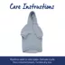 Top Paw® Everyday Dog Hoodie, Multiple Colors & Sizes, Pink/Blue/Grey, XS-XL image thumbnail 4