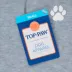 Top Paw® Everyday Dog Hoodie, Multiple Colors & Sizes, Pink/Blue/Grey, XS-XL image thumbnail 6