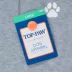 Top Paw® Everyday Dog Hoodie, Multiple Colors & Sizes, Pink/Blue/Grey, XS-XL image thumbnail 6