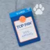 Top Paw® Everyday Dog Hoodie, Multiple Colors & Sizes, Pink/Blue/Grey, XS-XL image thumbnail 6