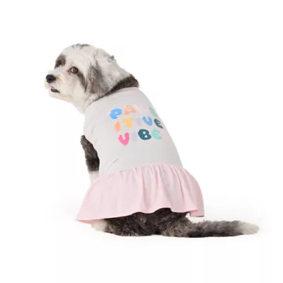 Top Paw® Everyday Dog Dress Pawsitive, Multiple Sizes, XS-XL - Image 1